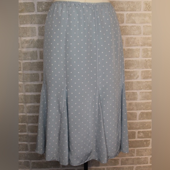 Susan Bristol vintage polka-dot pleated skirt - Picture 1 of 6